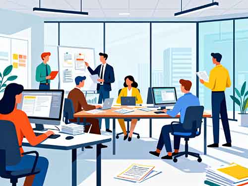 公路物流运输业务外包调度方案有哪些？(图1)